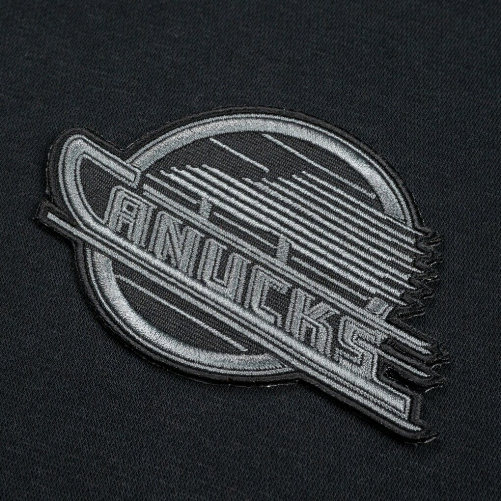 Vancouver Canucks - Levelwear Murray Nightfall Quarter-Zip Jacket Black