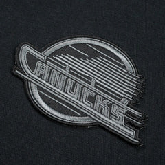 Vancouver Canucks - Levelwear Murray Nightfall Quarter-Zip Jacket Black