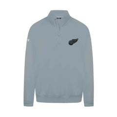 Detroit Red Wings - Levelwear Murray Nightfall Quarter-Zip Jacket Gray