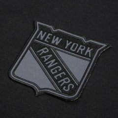 New York Rangers Levelwear Murray Nightfall Quarter-Zip Jacket Black