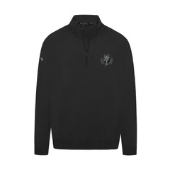 Calgary Flames - Levelwear Murray Nightfall Quarter-Zip Jacket Black