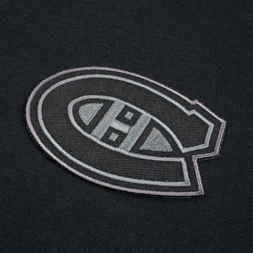 Montreal Canadiens - Levelwear Murray Nightfall Quarter-Zip Jacket Black