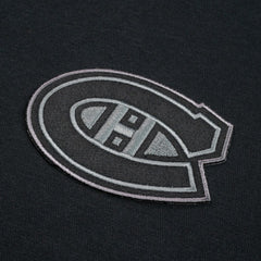 Montreal Canadiens - Levelwear Murray Nightfall Quarter-Zip Jacket Black
