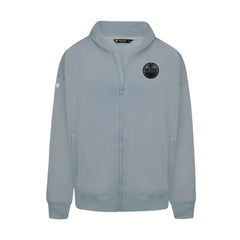 Edmonton Oilers - Levelwear Uphill Abyssal Full-Zip Hoodie Gray