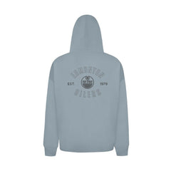 Edmonton Oilers - Levelwear Uphill Abyssal Full-Zip Hoodie Gray