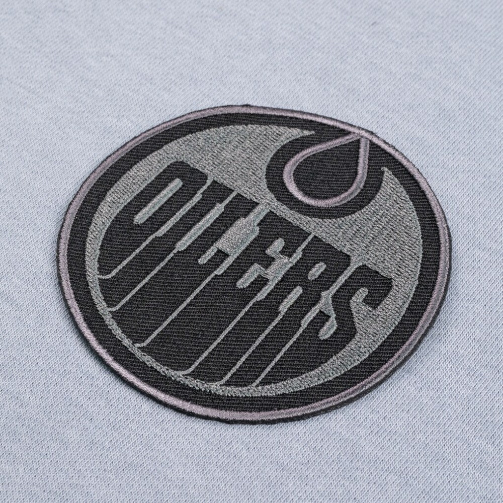 Edmonton Oilers - Levelwear Uphill Abyssal Full-Zip Hoodie Gray