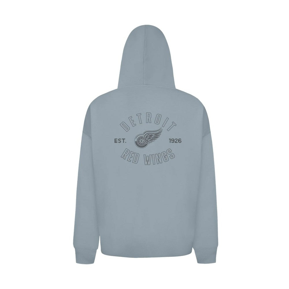 Detroit Red Wings - Levelwear Uphill Abyssal Full-Zip Hoodie Gray