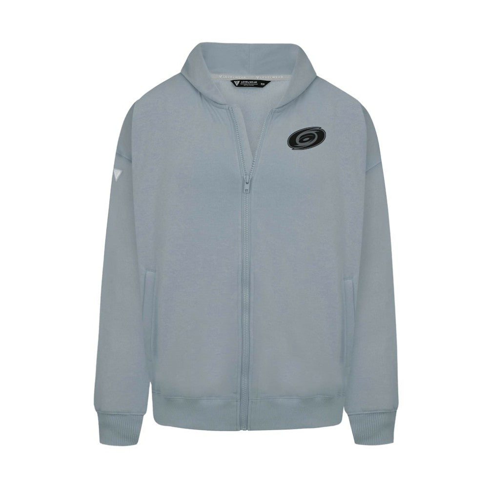 Carolina Hurricanes - Levelwear Uphill Abyssal Full-Zip Hoodie Gray