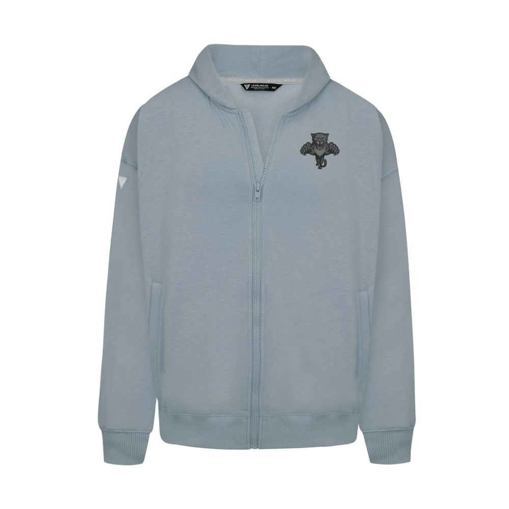 Florida Panthers - Levelwear Uphill Abyssal Full-Zip Hoodie Gray