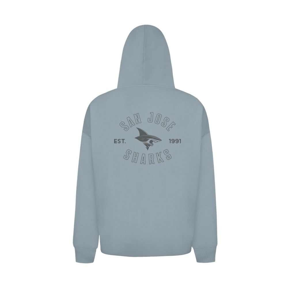 San Jose Sharks - Levelwear Uphill Abyssal Full-Zip Hoodie Gray