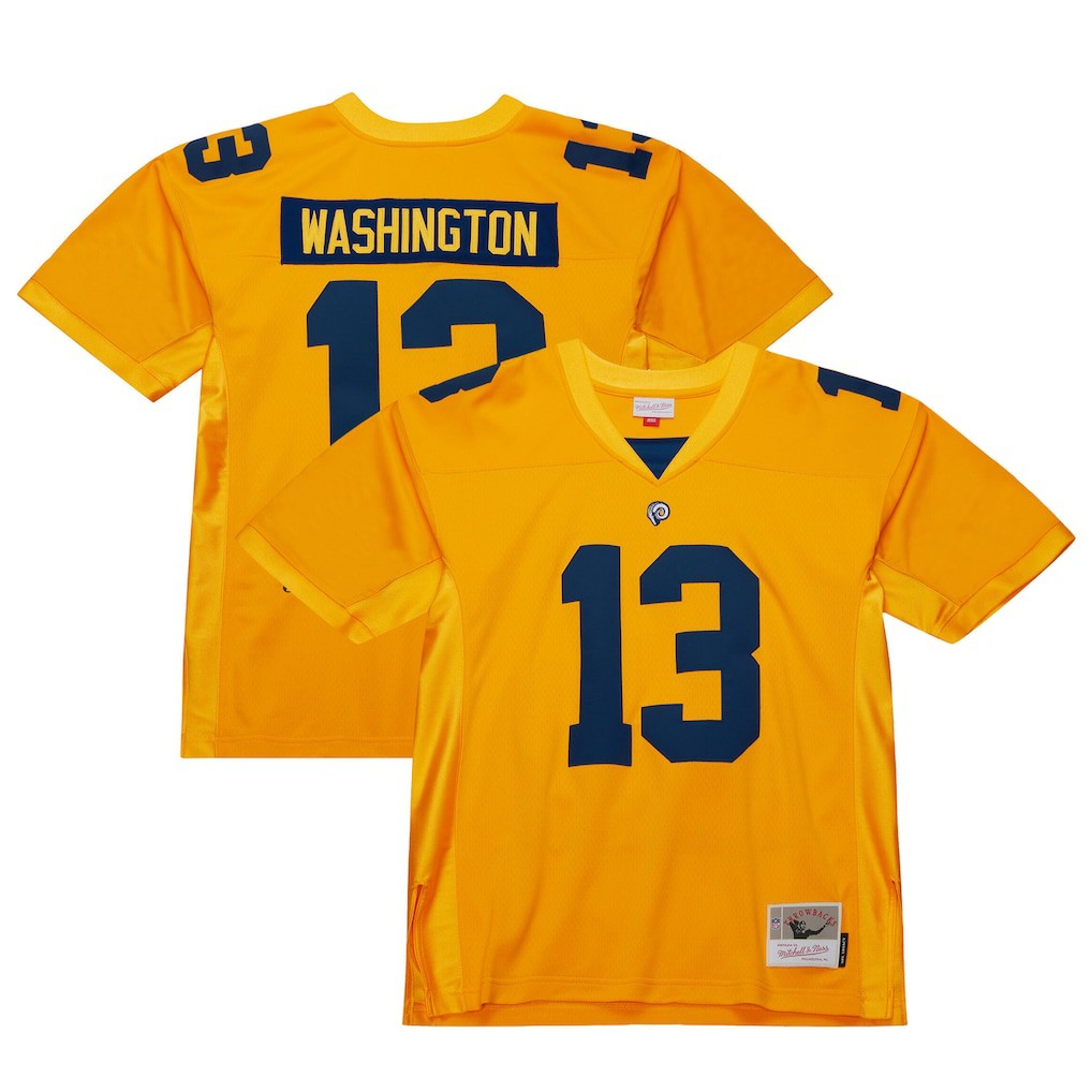 Kenny Washington Los Angeles Rams Fashion Jersey Gold - Mitchell & Ness