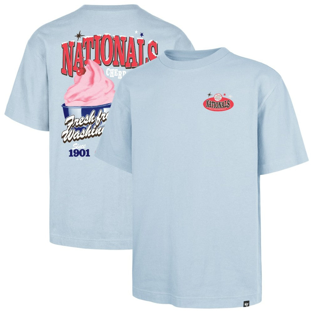 Washington Nationals '47 Ice Cream Parlor Foundation T-Shirt On Sale