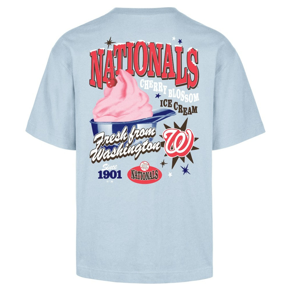 Washington Nationals '47 Ice Cream Parlor Foundation T-Shirt On Sale
