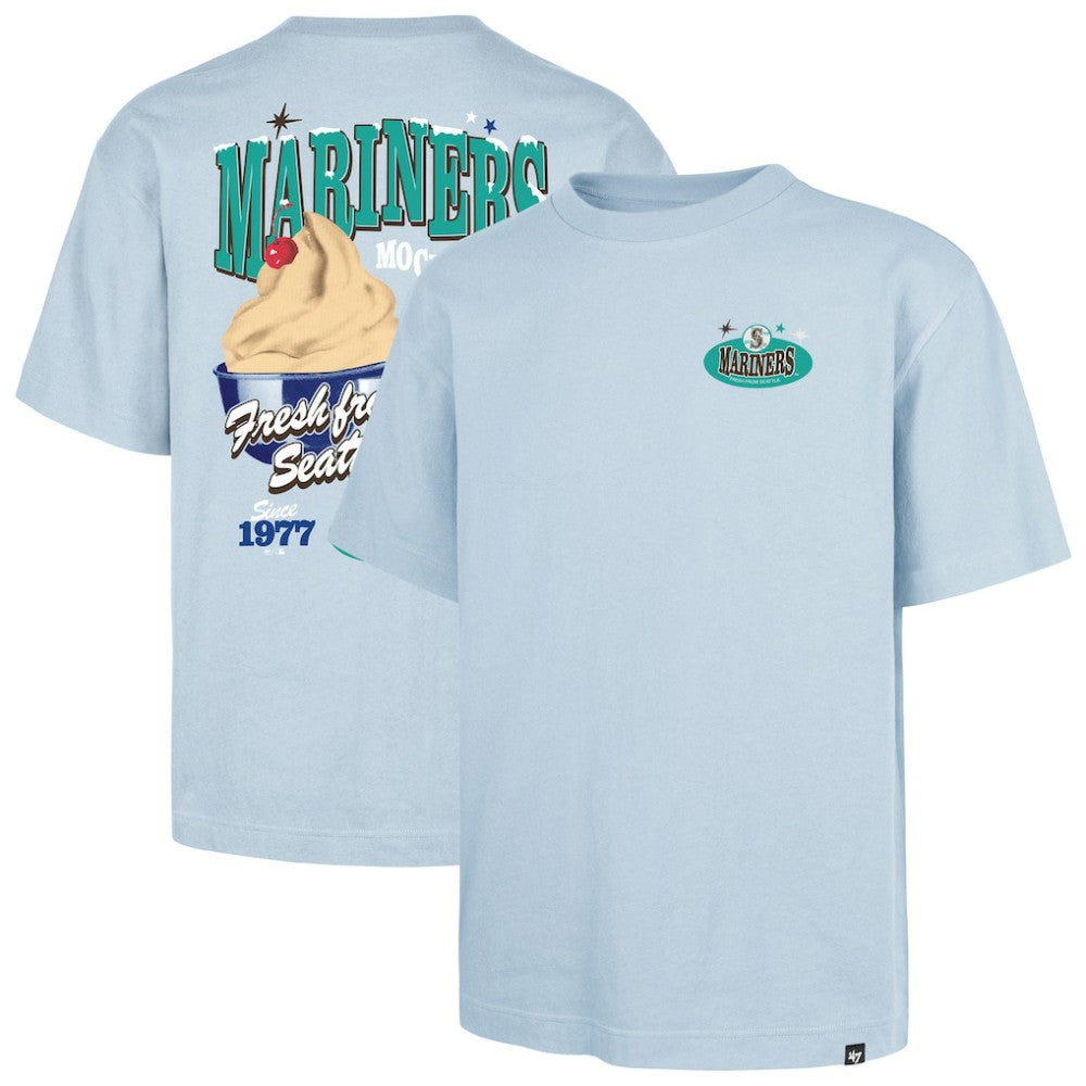 Seattle Mariners '47 Ice Cream Parlor Foundation T-Shirt for sale