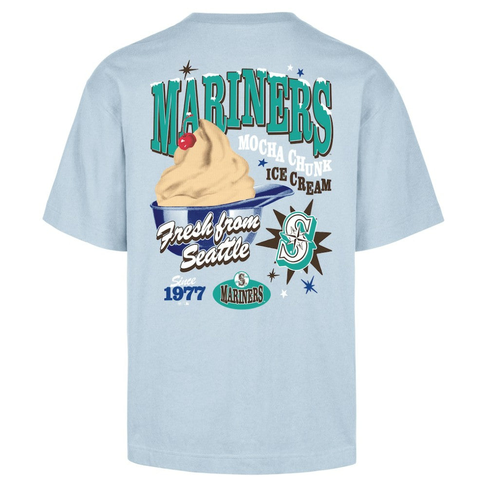 Seattle Mariners '47 Ice Cream Parlor Foundation T-Shirt for sale