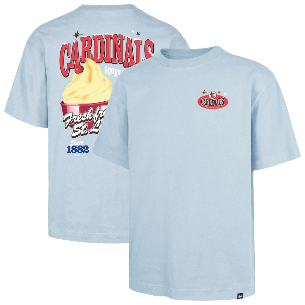 St. Louis Cardinals '47 Ice Cream Parlor Foundation T-Shirt for sale