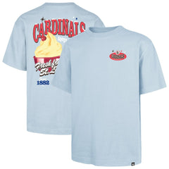 St. Louis Cardinals '47 Ice Cream Parlor Foundation T-Shirt for sale