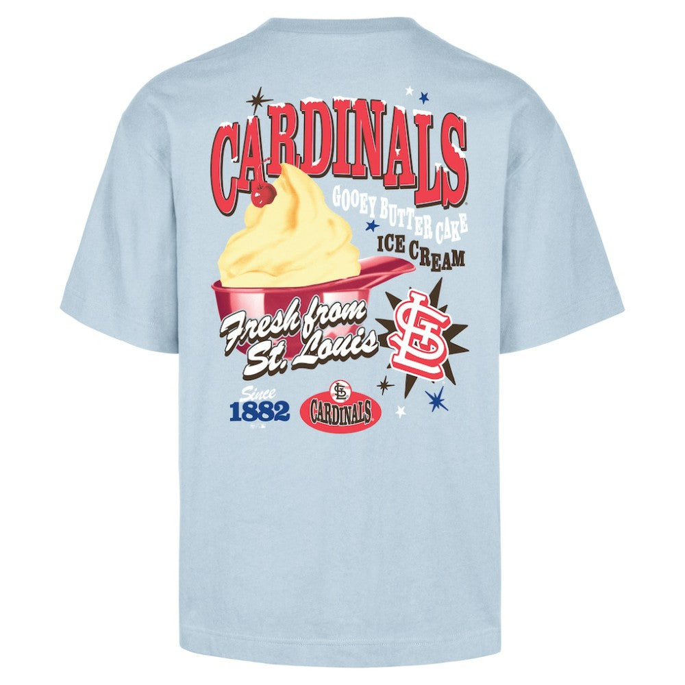 St. Louis Cardinals '47 Ice Cream Parlor Foundation T-Shirt for sale