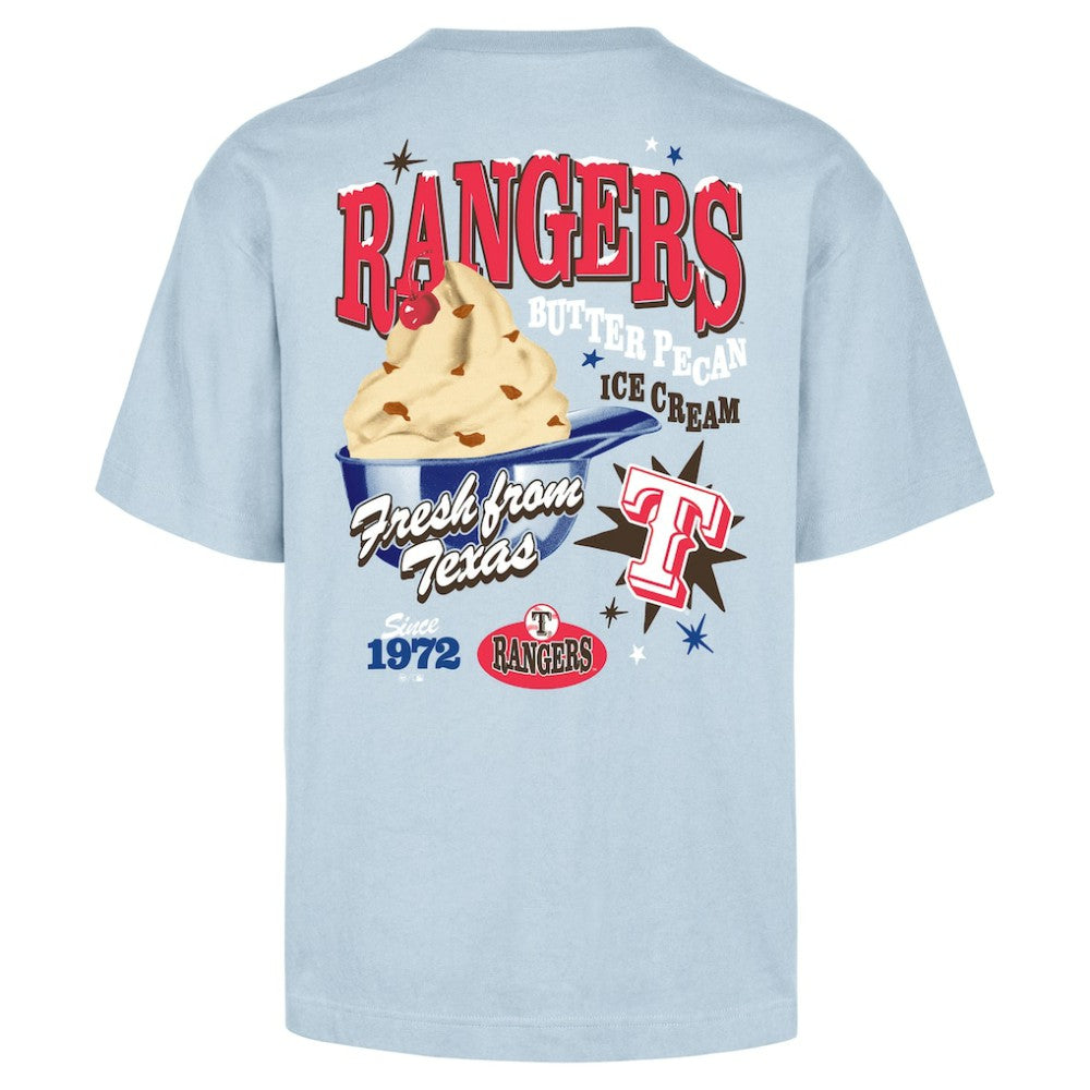 Texas Rangers '47 Ice Cream Parlor Foundation T-Shirt for sale