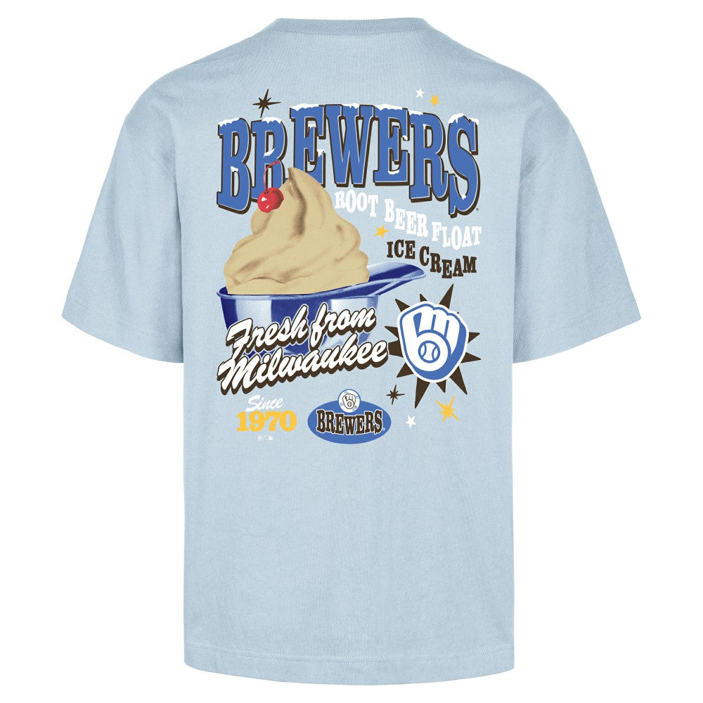 Milwaukee Brewers '47 Ice Cream Parlor Foundation T-Shirt Lifestyle