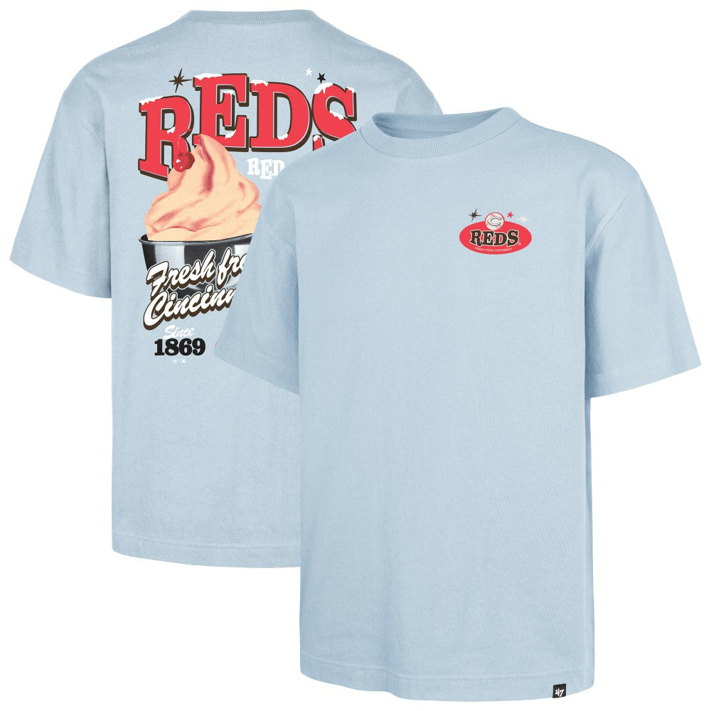 Cincinnati Reds '47 Ice Cream Parlor Foundation T-Shirt Online