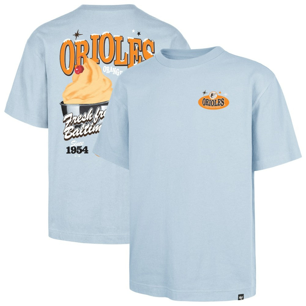 Baltimore Orioles '47 Ice Cream Parlor Foundation T-Shirt Near Me