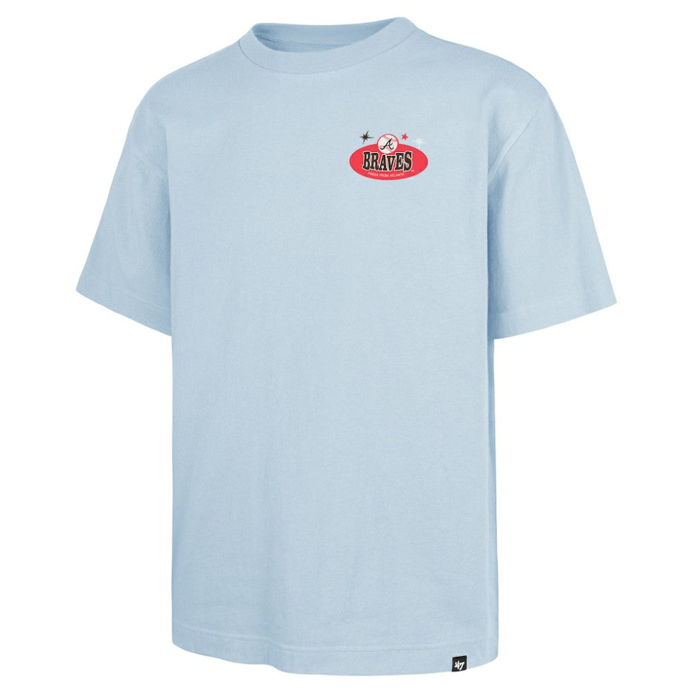 Atlanta Braves '47 Ice Cream Parlor Foundation T-Shirt On Sale