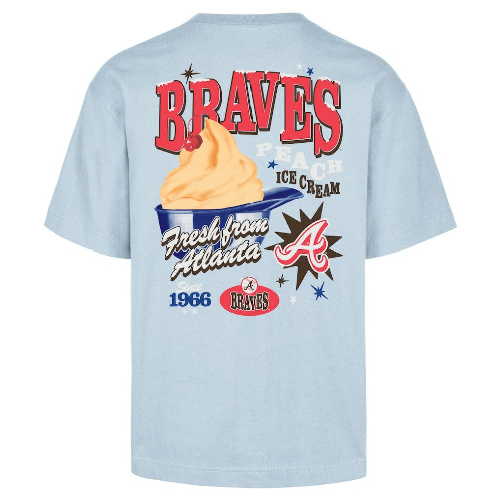 Atlanta Braves '47 Ice Cream Parlor Foundation T-Shirt On Sale