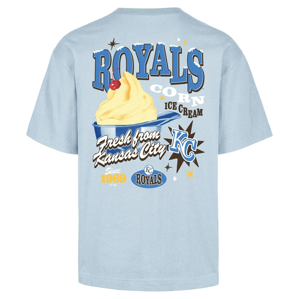 Kansas City Royals '47 Ice Cream Parlor Foundation T-Shirt On Sale