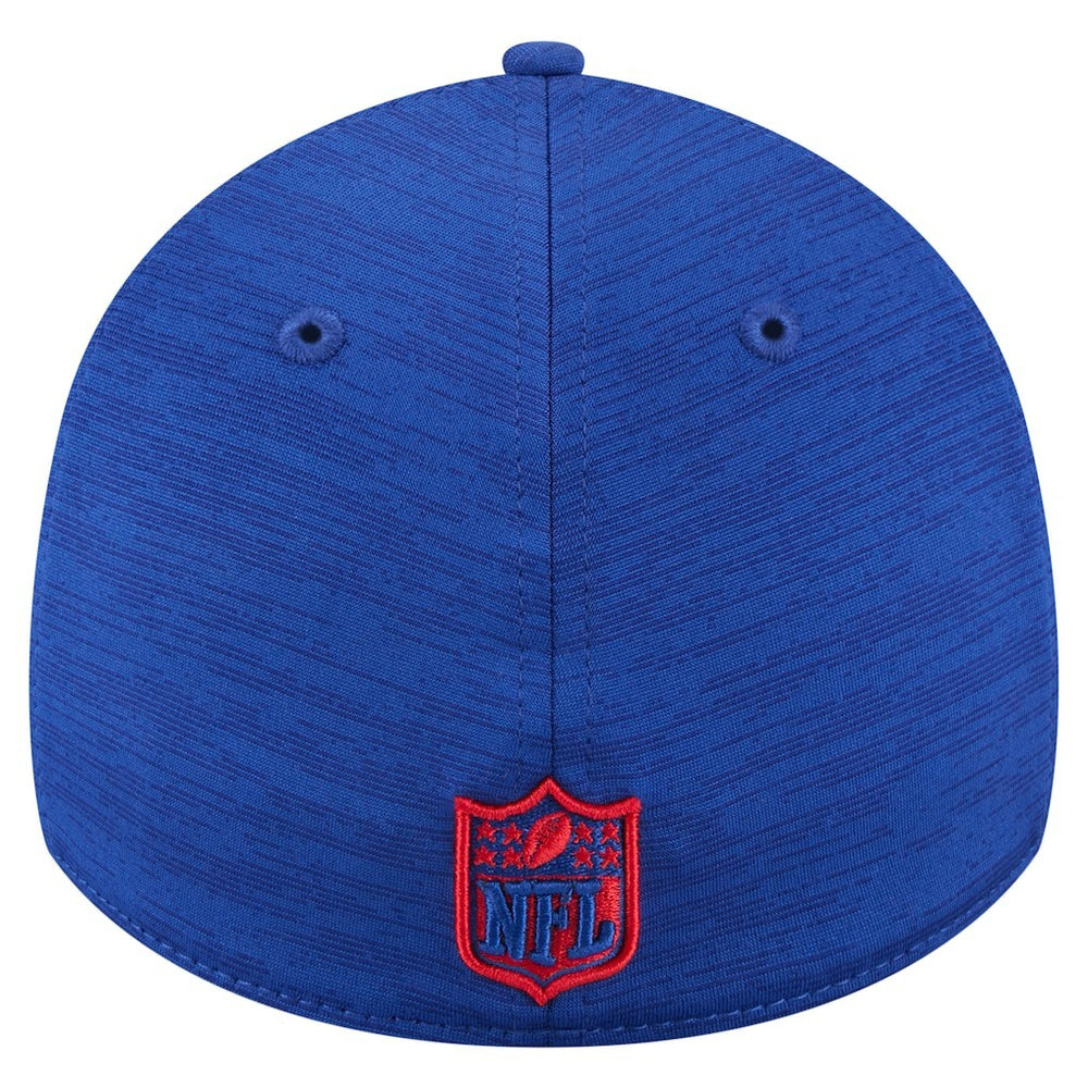 Buffalo Bills New Era Stripes 39THIRTY Flex Hat Royal - NFL
