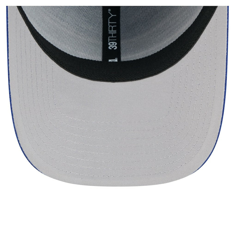 Buffalo Bills New Era Stripes 39THIRTY Flex Hat Royal - NFL