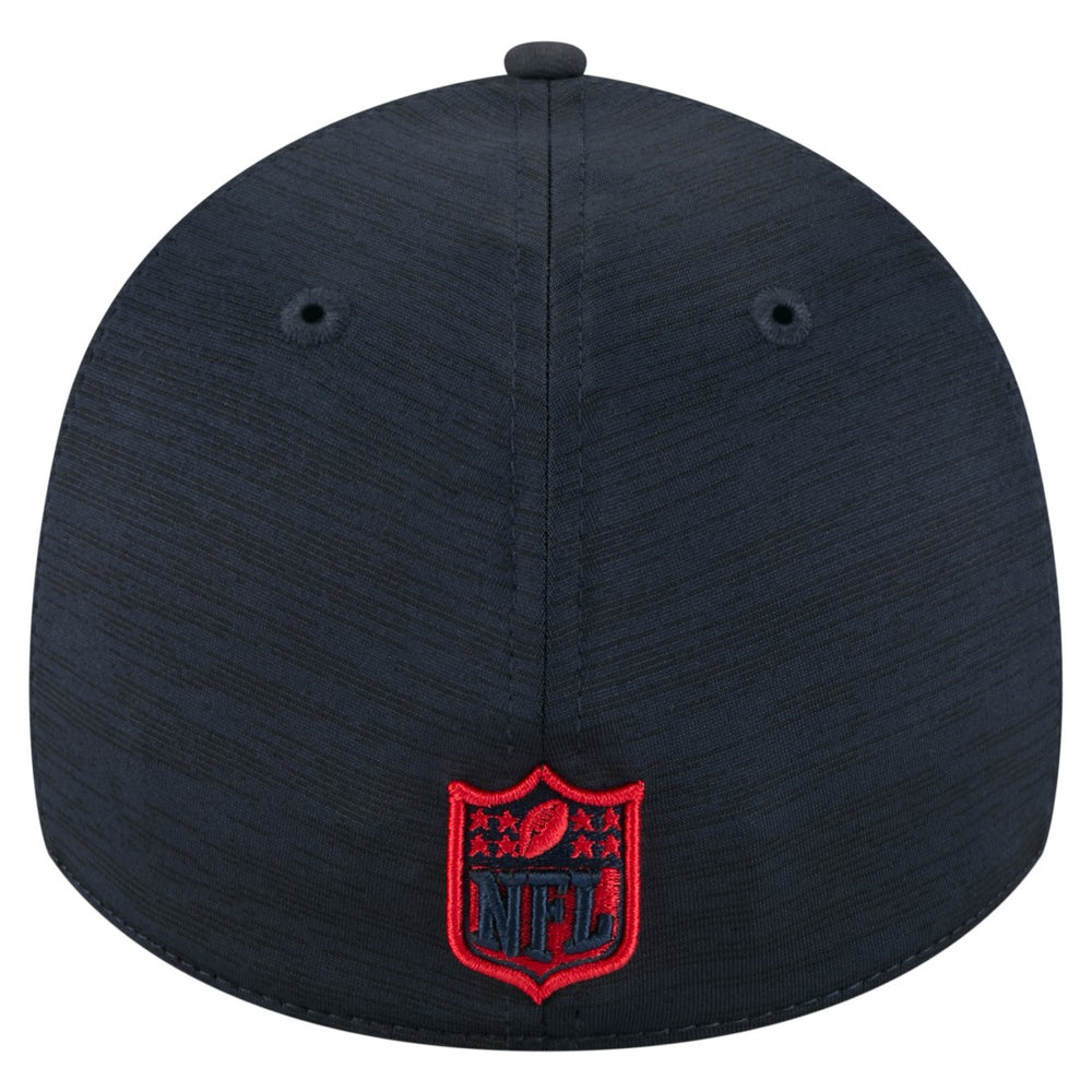 Houston Texans New Era Stripes 39THIRTY Flex Hat Navy - NFL