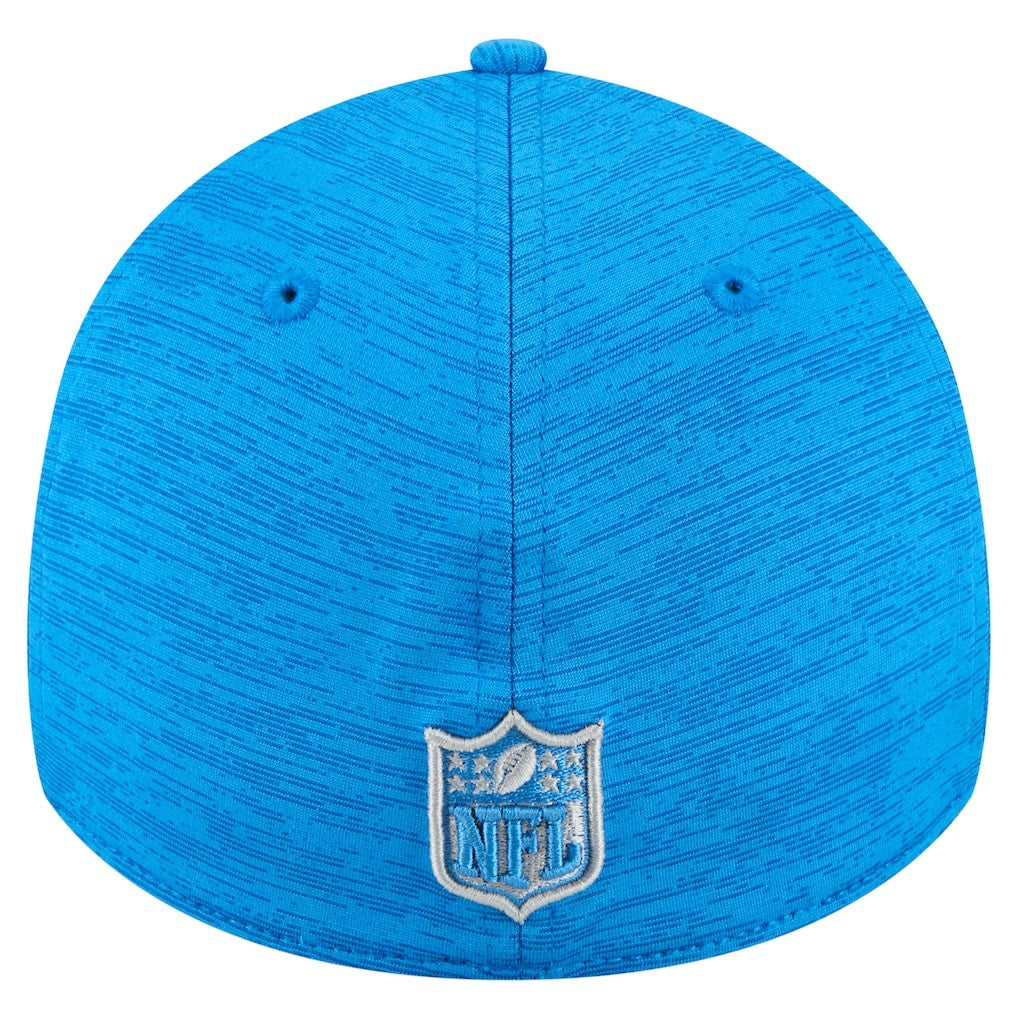 Detroit Lions New Era Stripes 39THIRTY Flex Hat Blue - NFL