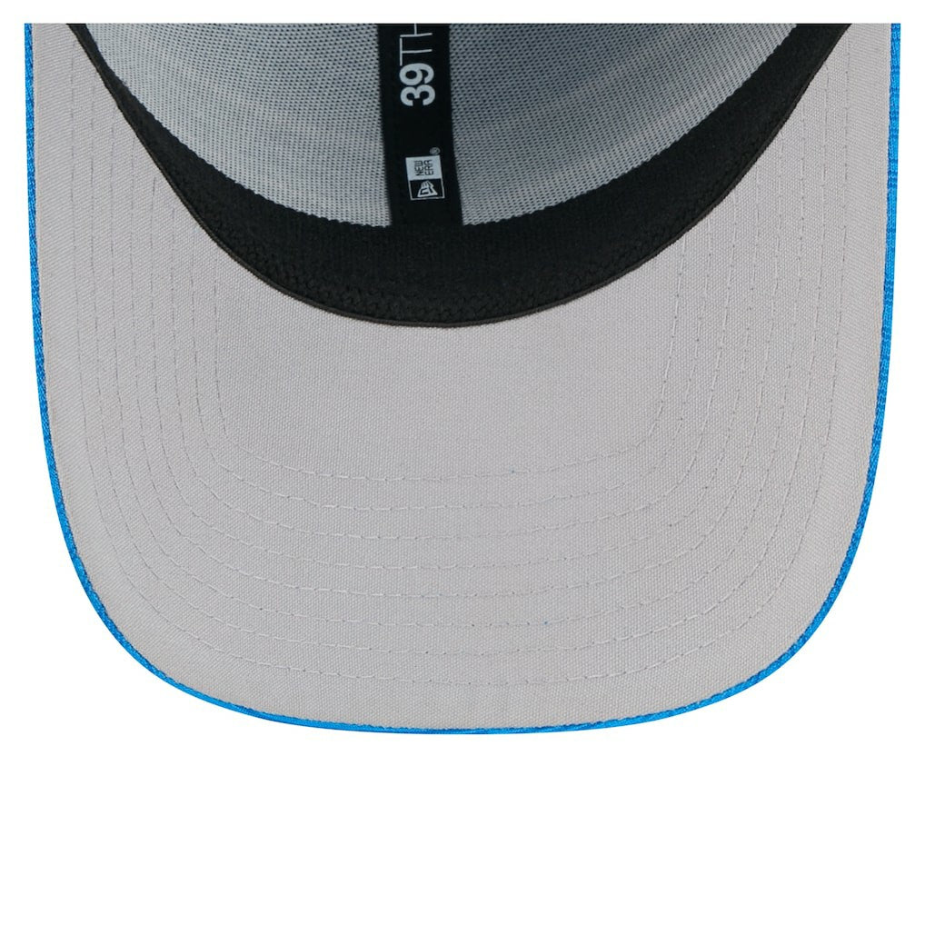 Detroit Lions New Era Stripes 39THIRTY Flex Hat Blue - NFL