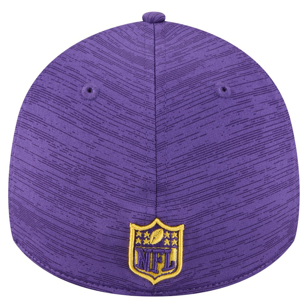 Minnesota Vikings New Era Stripes 39THIRTY Flex Hat Purple - NFL