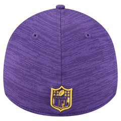 Minnesota Vikings New Era Stripes 39THIRTY Flex Hat Purple - NFL