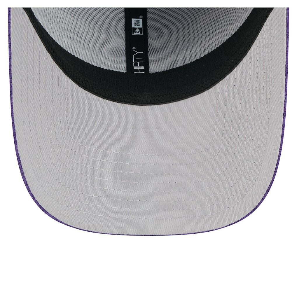 Minnesota Vikings New Era Stripes 39THIRTY Flex Hat Purple - NFL