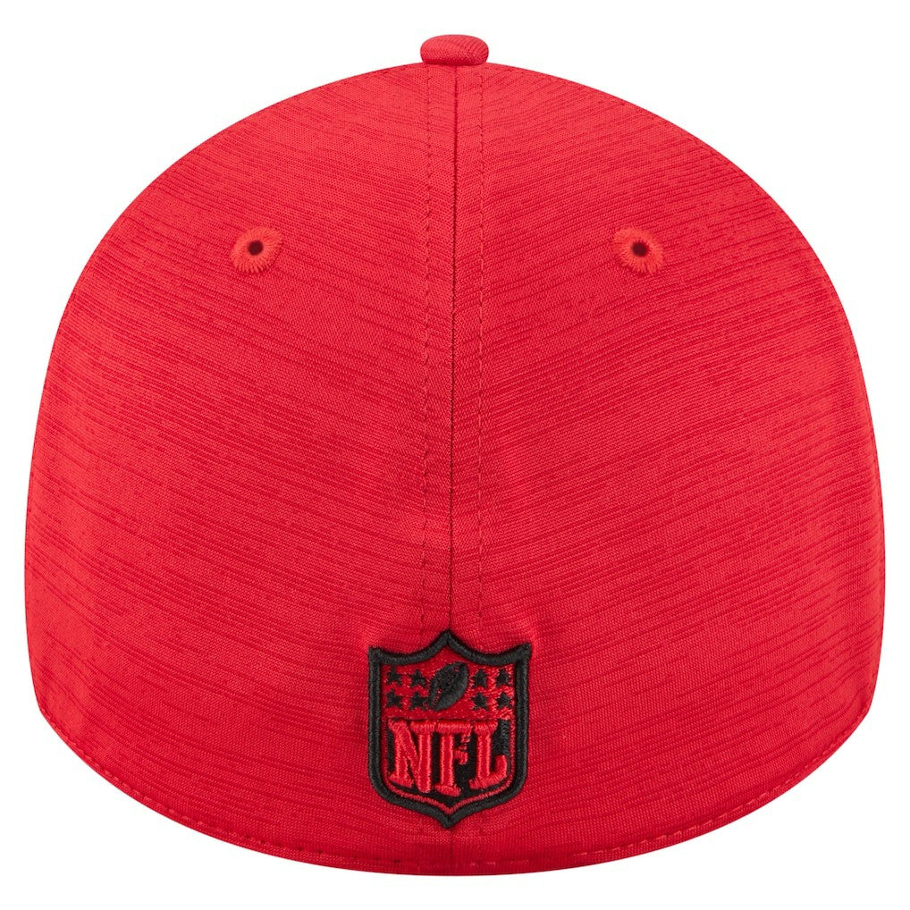 Kansas City Chiefs New Era Stripes 39THIRTY Flex Hat Red - NFL