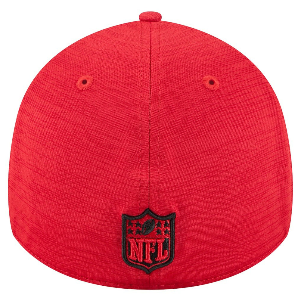 Kansas City Chiefs New Era Stripes 39THIRTY Flex Hat Red - NFL