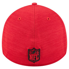 Kansas City Chiefs New Era Stripes 39THIRTY Flex Hat Red - NFL