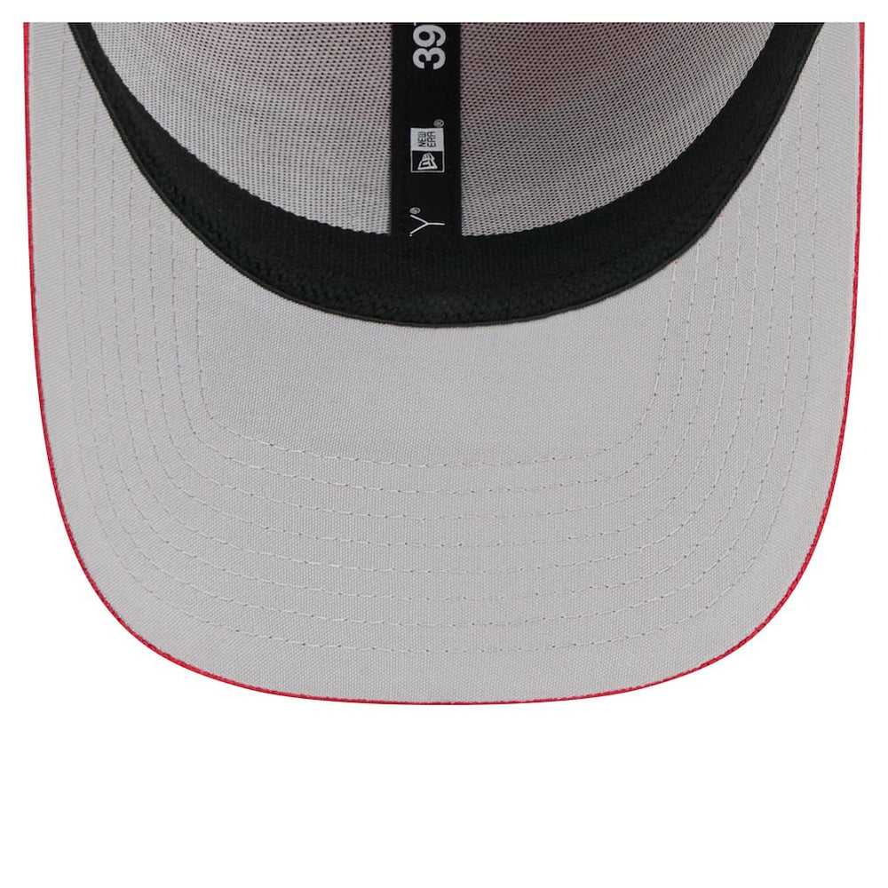 Kansas City Chiefs New Era Stripes 39THIRTY Flex Hat Red - NFL