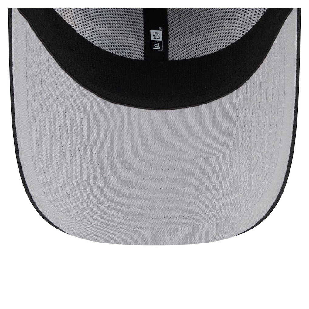 Pittsburgh Steelers New Era Stripes 39THIRTY Flex Hat Black - NFL