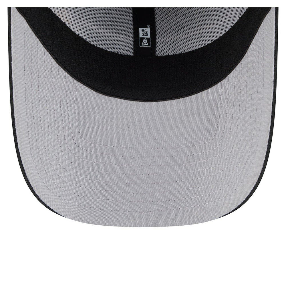Pittsburgh Steelers New Era Stripes 39THIRTY Flex Hat Black - NFL