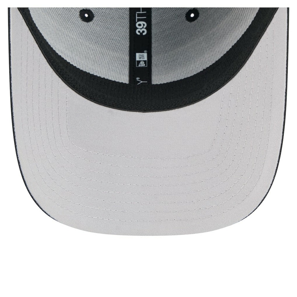 Baltimore Ravens New Era Stripes 39THIRTY Flex Hat Black - NFL