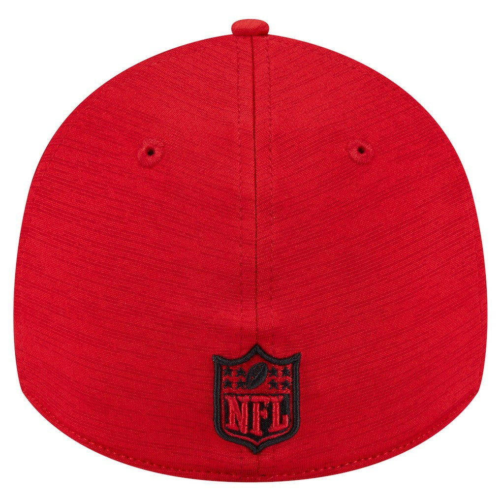 San Francisco 49ers New Era Stripes 39THIRTY Flex Hat Scarlet - NFL