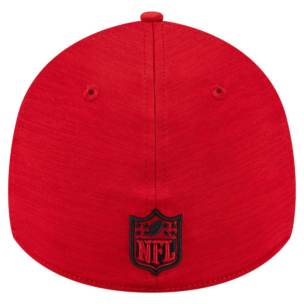 San Francisco 49ers New Era Stripes 39THIRTY Flex Hat Scarlet - NFL
