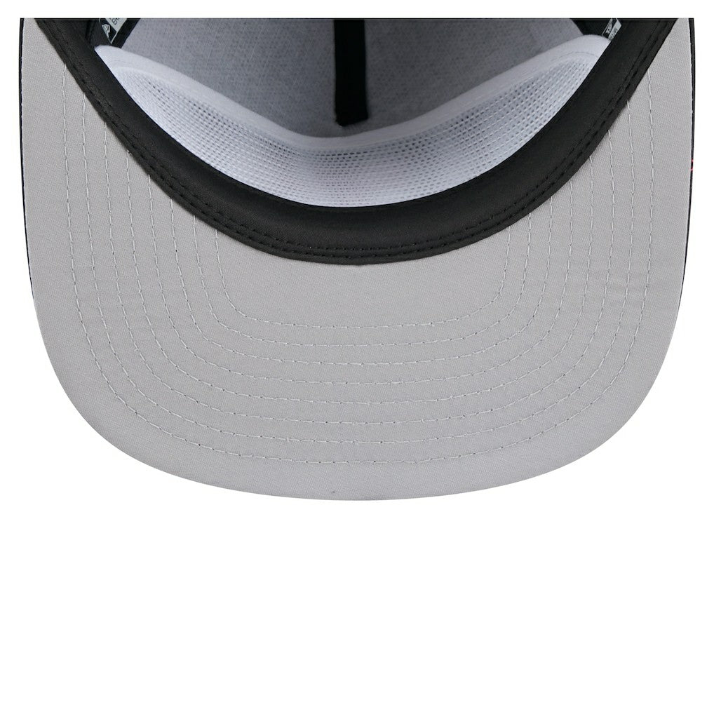 San Francisco 49ers New Era Gummy Golfer Snapback Hat Black - NFL