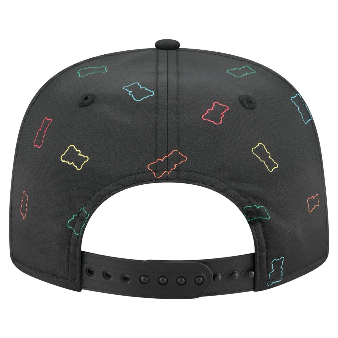 Houston Texans New Era Gummy Golfer Snapback Hat Black - NFL