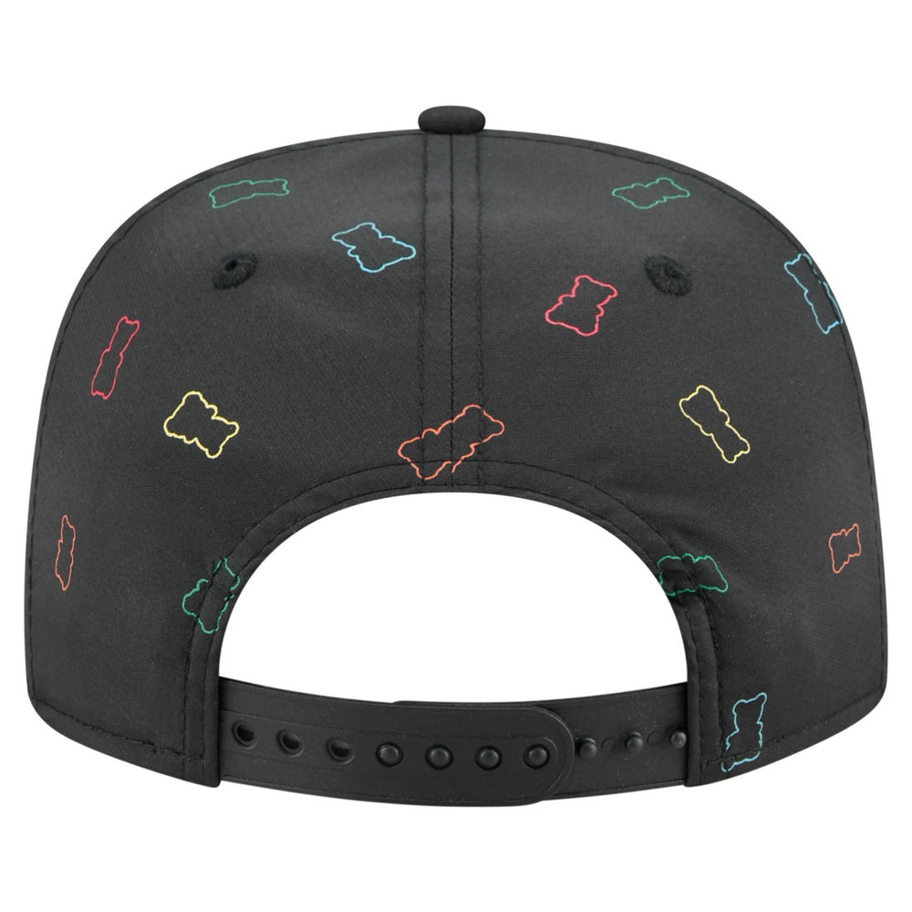 Houston Texans New Era Gummy Golfer Snapback Hat Black - NFL