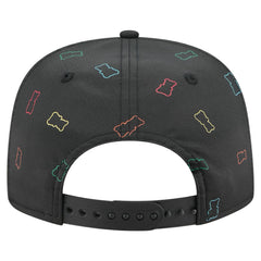 Houston Texans New Era Gummy Golfer Snapback Hat Black - NFL